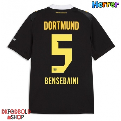Borussia Dortmund Ramy Bensebaini #5 Udebanetrøje 2026-27 Kort ærmer
